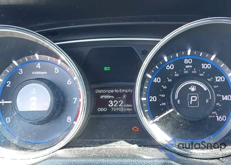 2014 Hyundai Sonata Gls from USA, damaged, VIN 5NPEB4AC2EH835737